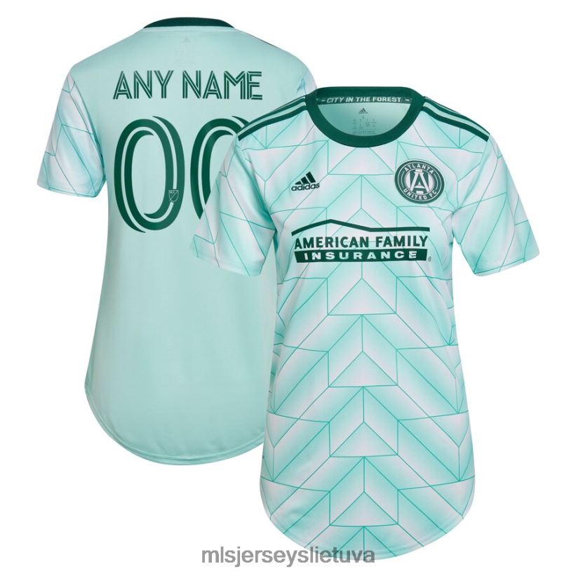 džersis atlanta united fc adidas mint 2022 miško rinkinio pagal užsakymą pagaminto marškinėlio kopija moterys MLS Jerseys 2LHJZF887