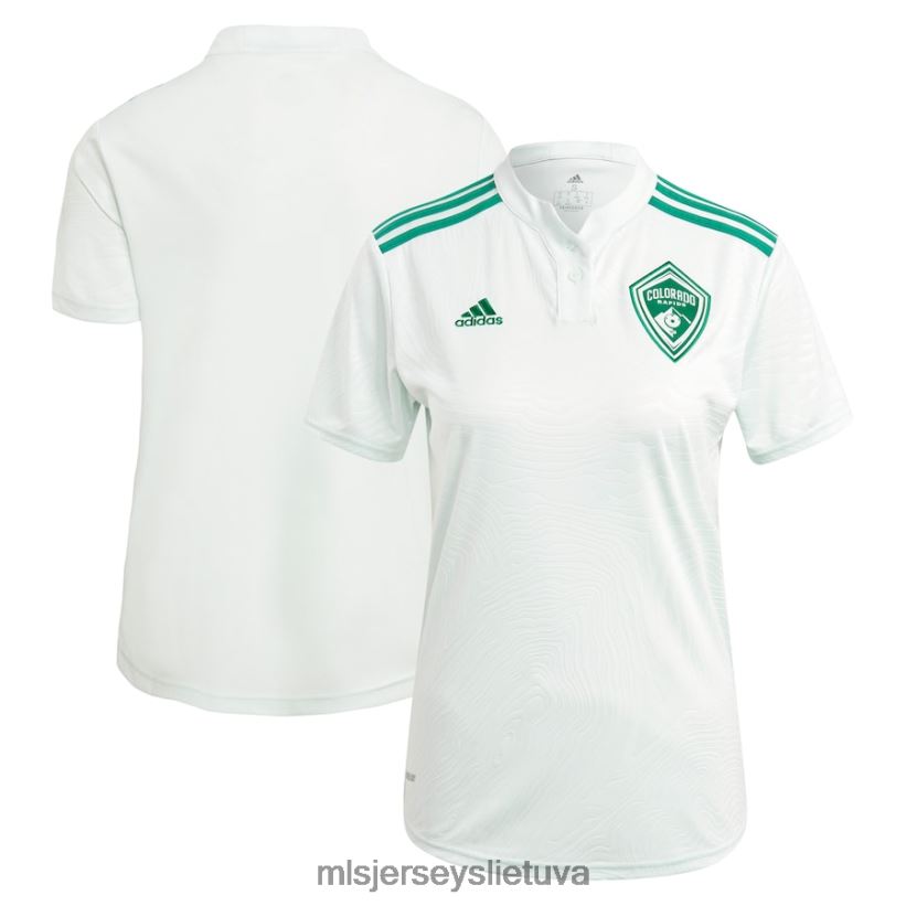 džersis Colorado rapids Adidas green 2021 penktos klasės marškinėlių kopija moterys MLS Jerseys 2LHJZF585