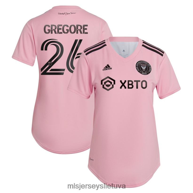 džersis inter Miami cf gregore Adidas pink 2022 the heart beat kit replika komandos žaidėjo marškinėliai moterys MLS Jerseys 2LHJZF1457