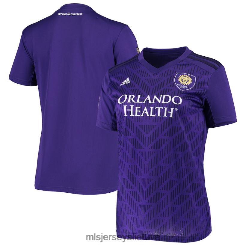 džersis Orlando City sc Adidas Purple 2020 m. pirminio marškinėlio kopija moterys MLS Jerseys 2LHJZF813