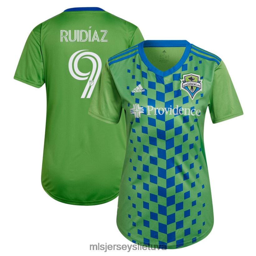 džersis Seattle Sounders fc Raul Ruidiaz Adidas Green 2023 Legacy Green replikos žaidėjo megztinis moterys MLS Jerseys 2LHJZF1126