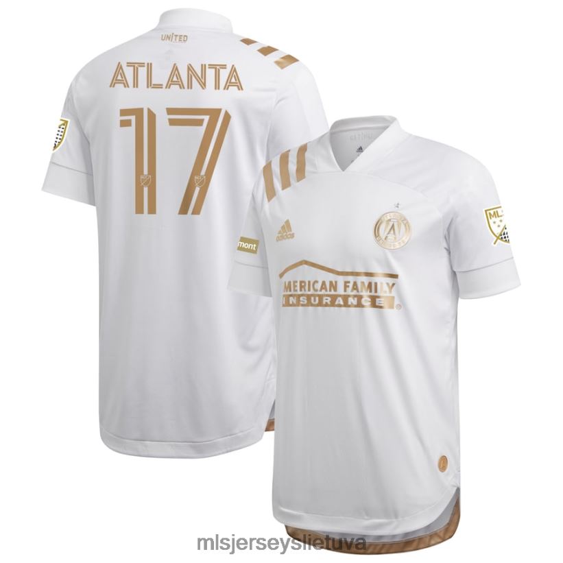 džersis Atlanta United fc Adidas white 2020 karaliaus autentiški marškinėliai vyrų MLS Jerseys 2LHJZF1211
