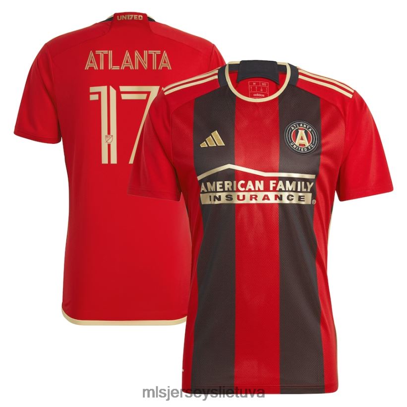 džersis atlanta united fc adidas black 2023 the 17s' kit replica jersey vyrų MLS Jerseys 2LHJZF760