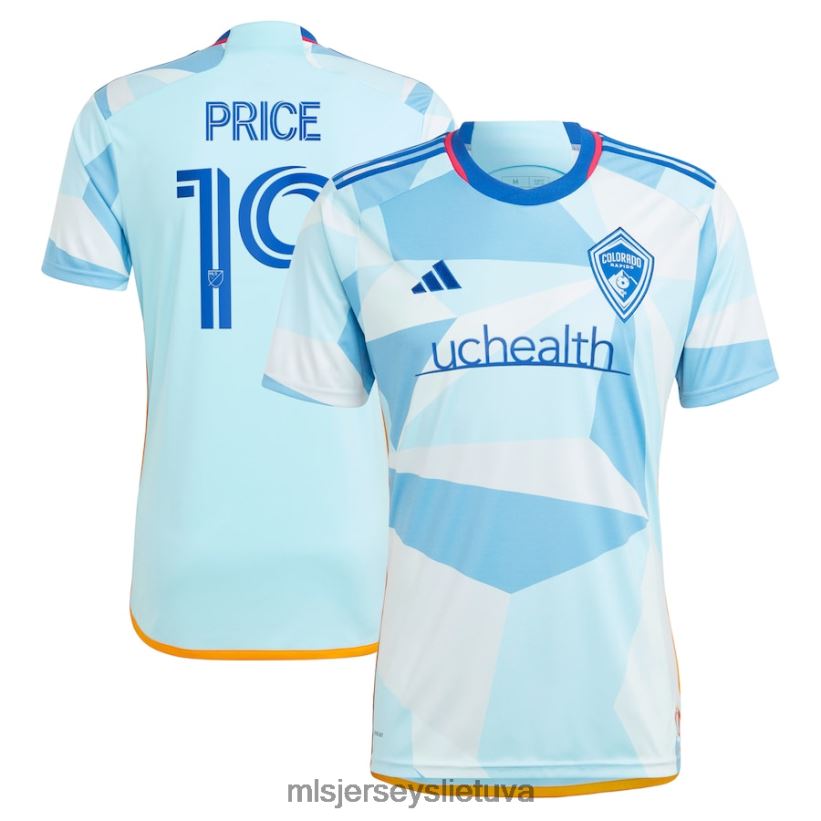 džersis Colorado rapids Jack kaina Adidas šviesiai mėlynas 2023 m. naujas dienos komplektas, marškinėlių kopija vyrų MLS Jerseys 2LHJZF720