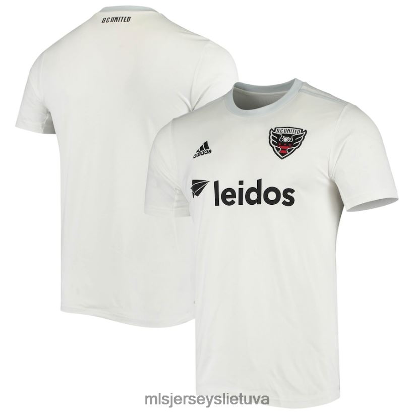 džersis d.c. „United Adidas“ baltas 2020/21 m. alternatyvus megztinis vyrų MLS Jerseys 2LHJZF896