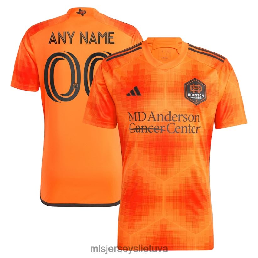 džersis houston dynamo fc adidas orange 2023 el sol replika custom jersey vyrų MLS Jerseys 2LHJZF500