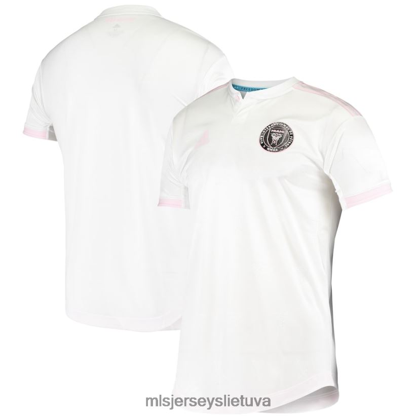 džersis inter Miami cf Adidas white 2020 autentiškas tuščias pirminis megztinis vyrų MLS Jerseys 2LHJZF836