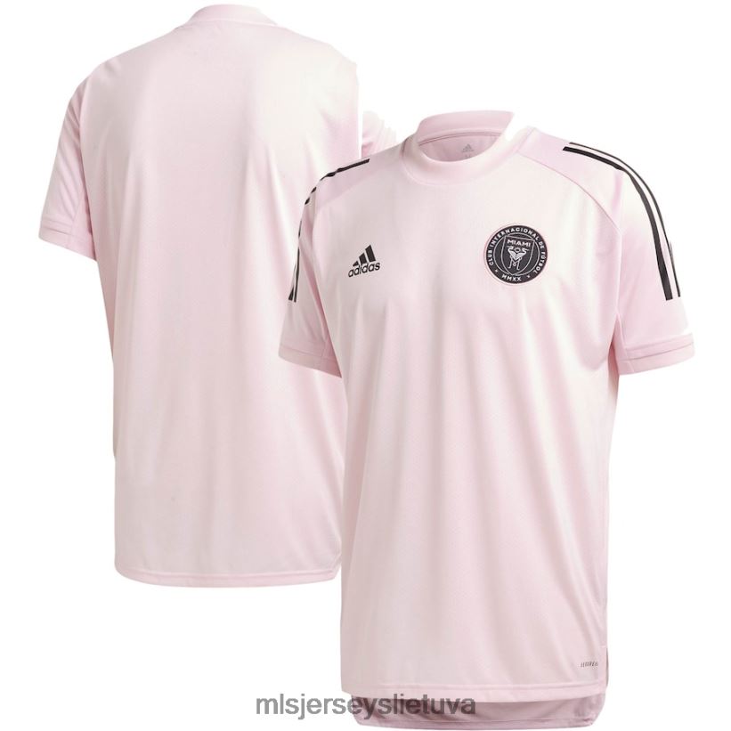 džersis inter miami cf Adidas pink 2020 m. lauko treniruočių marškinėliai vyrų MLS Jerseys 2LHJZF457