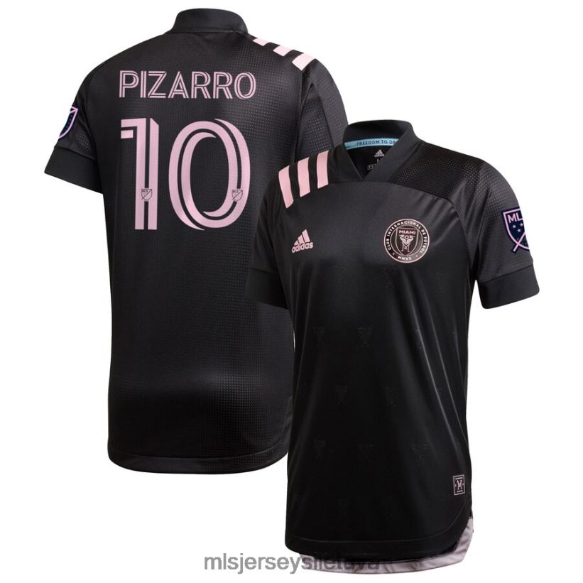 džersis Inter Miami, žr. Adidas Black 2020 m. pradžios autentiški žaidėjo marškinėliai vyrų MLS Jerseys 2LHJZF980