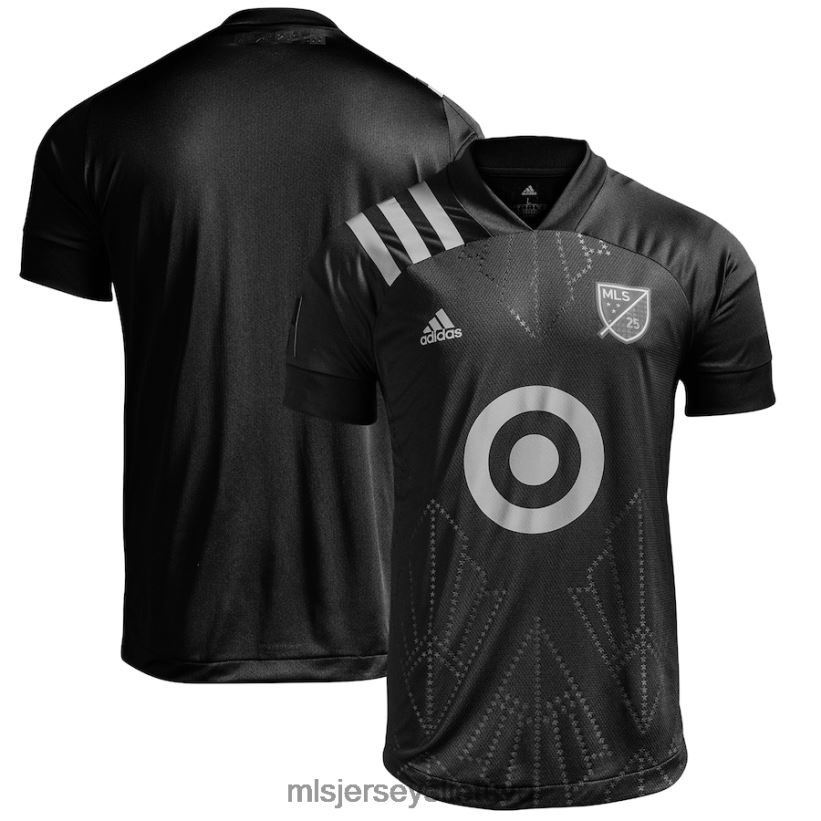 džersis „Adidas black 2021“ visų žvaigždžių žaidimo autentiški marškinėliai vyrų MLS Jerseys 2LHJZF1132