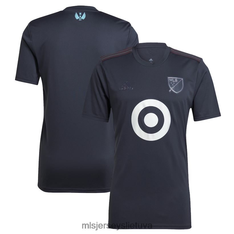 džersis „Adidas charcoal 2022“ visų žvaigždžių žaidimo kopijos marškinėliai vyrų MLS Jerseys 2LHJZF998