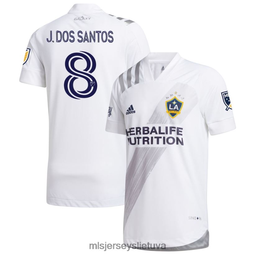 džersis la galaxy Jonathan dos Santos Adidas white 2020 25-ojo sezono šventės marškinėlių kopija vyrų MLS Jerseys 2LHJZF1453