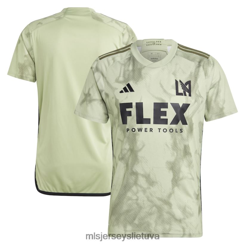 džersis lafc Adidas green 2023 dūmų ekrano kopijos marškinėliai vyrų MLS Jerseys 2LHJZF59