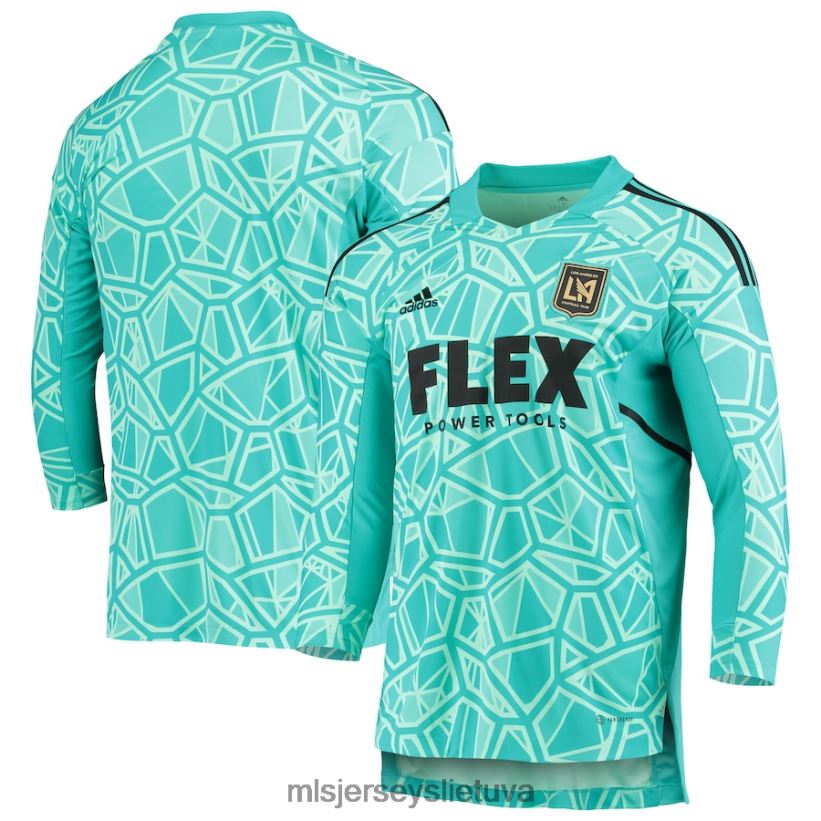 džersis lafc adidas mint/juodas vartininko marškinėliai vyrų MLS Jerseys 2LHJZF570