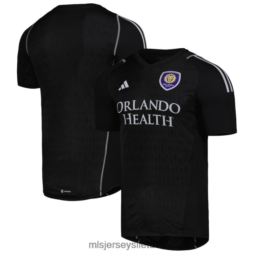 džersis Orlando City sc Adidas juoda 2023 metų vartininko marškinėlių kopija vyrų MLS Jerseys 2LHJZF333